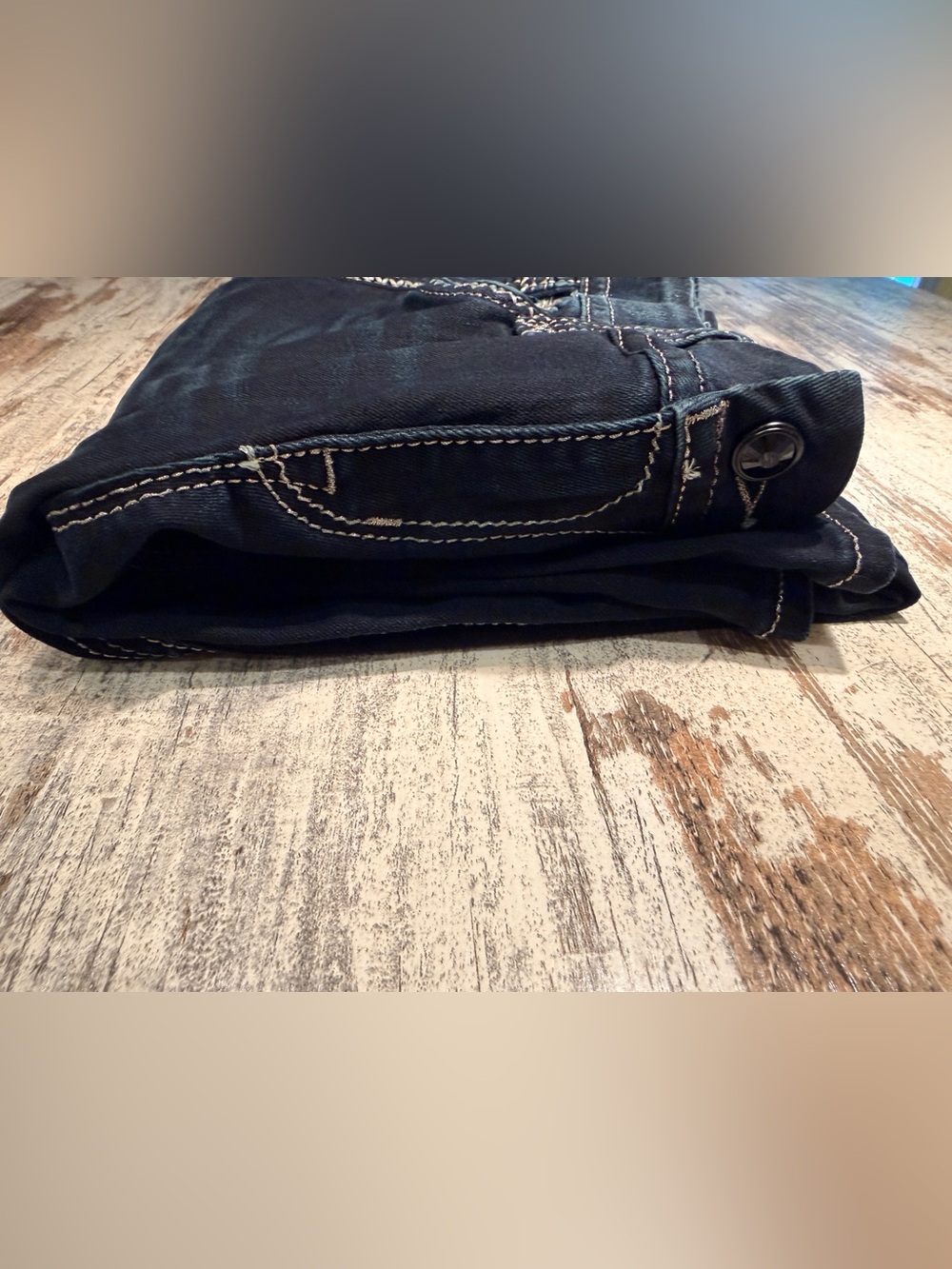 Rock Revival Exclusive Sequins Jacklyn Women’s Jean Size 30x32 - Picture 7 of 16
